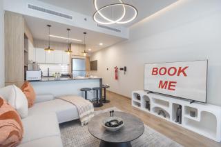 Peaceful Studio Flat that Sleeps 2 in Jumeirah Village Circle - Dubai - 5