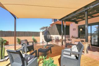 Villa La Torre del Mar, un rincón en el Atlántico Lajares- Origomare - Remote work - Lajares - 9