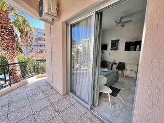 Smart Comfort Deluxe N1 private Balcony Bathroom Beach 250m Marina Port 800m - Limassol - 2