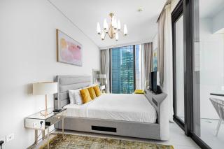 Daniels 3BR plus Maids Room in Address JBR Dubai Eye View - 2
