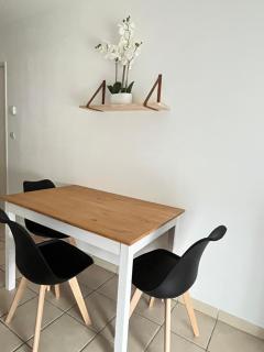 Appartement Cyrano l Rdc l 2 Chambres l Piscine dans résidence privée - 4