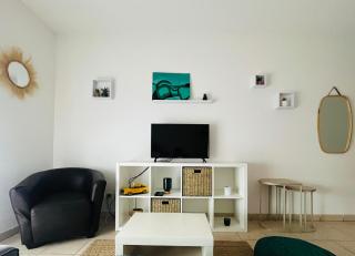 Appartement Cyrano l Rdc l 2 Chambres l Piscine dans résidence privée - 8