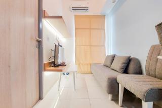 Warm and Comfort Stay 1BR Akasa Pure Living BSD Apartment By Travelio - Tangerang - 7