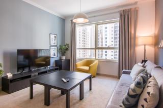 Marina Quays West-Charming 1-BR Retreat in the Heart of Marina - Dubaï - 9
