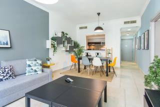 Marina Quays West-Charming 1-BR Retreat in the Heart of Marina - 8