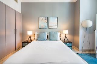 Marina Quays West-Charming 1-BR Retreat in the Heart of Marina - Dubaï - 2