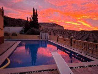 Private villa large pool elevated quiet secluded location, near Mojacar - Antas - 5