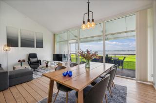 Beautiful Holiday Apartment With Panoramic Views Over Ebeltoft Vig And The Mols Hills, - Ebeltoft - 8