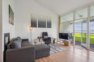 Beautiful Holiday Apartment With Panoramic Views Over Ebeltoft Vig And The Mols Hills, - Ebeltoft - 7