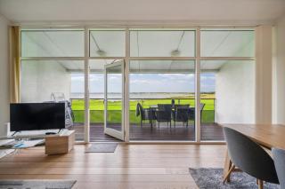 Beautiful Holiday Apartment With Panoramic Views Over Ebeltoft Vig And The Mols Hills, - Ebeltoft - 6