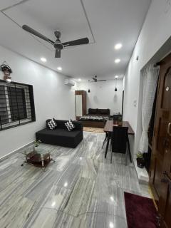 Guhan HomeStay - 1BHK Serviced Apartments- Full Furnished & Full Kitchen, WiFi & Balcony - Haiderabad - 7