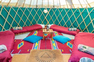 Festival Yurts Hay-on-Wye - 6