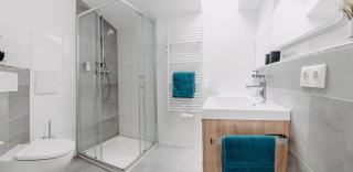 Kleeoase - Moderne Ferienwohnung - Infrarotsauna - Terrasse - Garten - Weinbach - 8