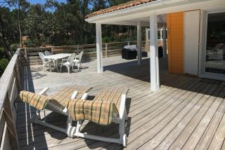 Chalet orange naturiste la Jenny - 8