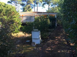 Chalet orange naturiste la Jenny - Le Porge - 8