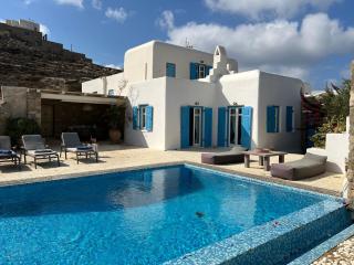 Sea View Villa with Private Pool - Ornos - 0