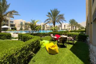 Staggering & Soothing 2 BDR w Pool View Free Pool & Beach Access - Hurghada - 9