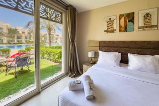 Staggering & Soothing 2 BDR w Pool View Free Pool & Beach Access - Hurghada - 6