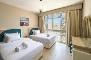 Modish & Magnific 2BDR Mangroovy Pool & Beach Access - Hurghada - 9
