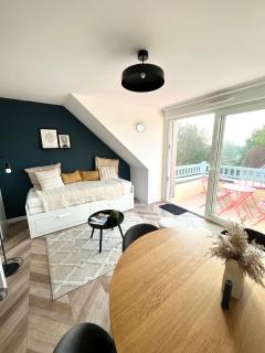 Studio Stella plage terrasse - 0