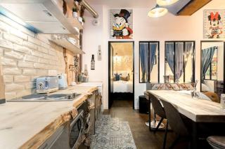 P1- Wonderful Experience Near Montmatre for 4-6p - París - 1