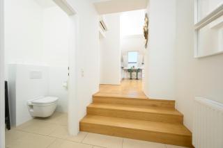 Vienna Rooftop Haven 120m, 3BR, Terrace, City Views! - Wenen - 5