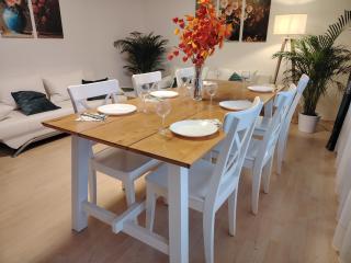 KoblenzLiebe Rhein Ferienwohnung 3-Zimmer Garten Parking - Coblença - 8