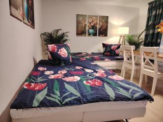 KoblenzLiebe Rhein Ferienwohnung 3-Zimmer Garten Parking - Coblença - 5