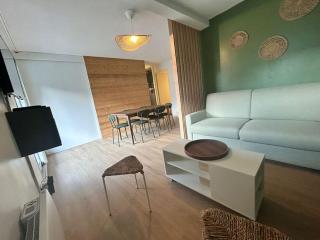 Appartement au ski spacieux pour 7P, piscine sauna - - 6
