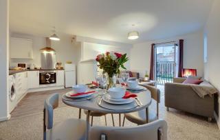 3 Bedroom City Centre apartment with Free Parking, Medieval Area - Newcastle upon Tyne - 9