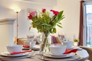 3 Bedroom City Centre apartment with Free Parking, Medieval Area - Newcastle upon Tyne - 7