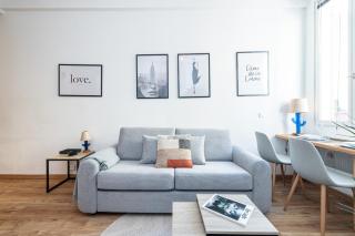 1 GAUTIER 101 - Joli studio equipe - Quartier du Port - 3