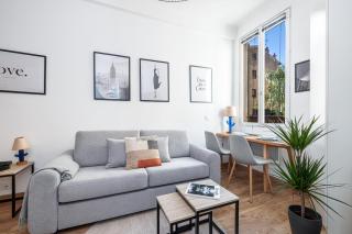 1 GAUTIER 101 - Joli studio equipe - Quartier du Port - 2