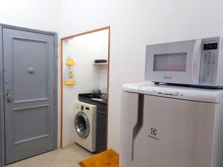 Studio na Praia de Copacabana, maquina de lavar - 1