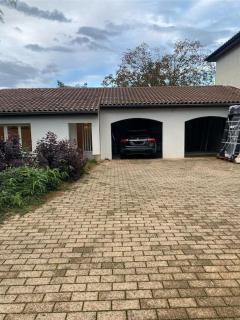 Maisonnette pour 4 pers piscine de mai à sept 2hrs par jour - Dagneux - 3