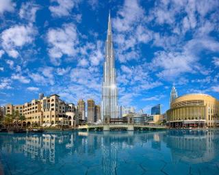 Luxury 42-Floor 1BR flat in Harbour Views - 1