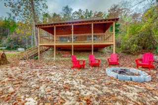 River Fishing Cabin - Lakemont - 9