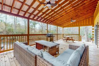 River Fishing Cabin - Lakemont - 7
