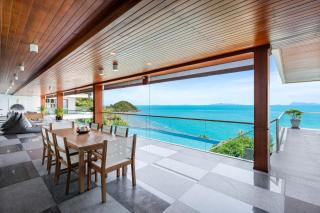 Villa Agara-5 Bedroom Cliffside Ocean Front Villa - Koh Samui - 7