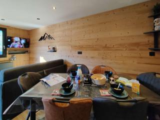 Appart cosy 6 pers. skis aux pieds, balcon, 2 ch. à Val Thorens - FR-1-545-45 - Val Thorens - 6