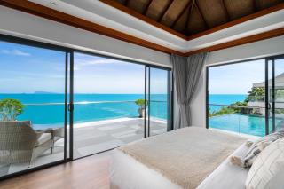 Villa Agara-5 Bedroom Cliffside Ocean Front Villa - Koh Samui - 8