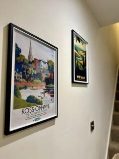 10 Wye Street - A sophisticated riverside home for 6 in Ross on Wye - 3