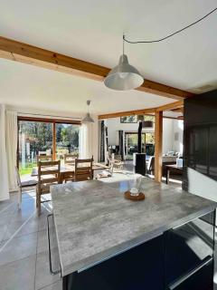 Maison Blanche, Impressive Chalet, Allemond, Bike, Ski, Hike - Allemont - 7