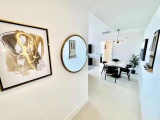 New 2BD 2 BATH LUX Penthouse City and Bay View - Miami - 4