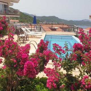 Manolyam suit havuzlu 2+1 - Kaş - 9