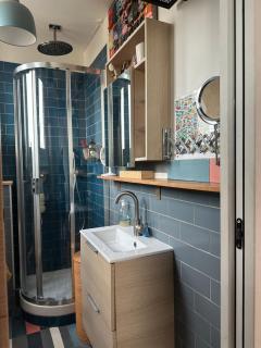 Studio vue Paris - Quartier Canal Saint-Martin - Paris - 2