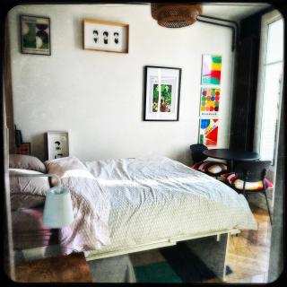 Studio vue Paris - Quartier Canal Saint-Martin - Paris - 7