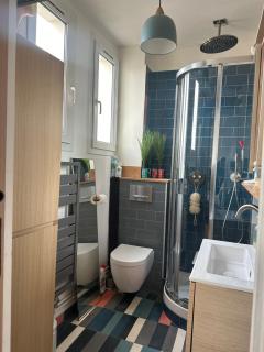 Studio vue Paris - Quartier Canal Saint-Martin - Paris - 3