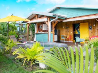 Bungalows Ti Lodge Martinique - près de la plage avec jacuzzi privé - Sainte-Luce - 0