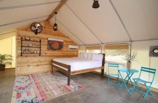 Glamping Tent #6 with AC Heat AC and Private Bath - 3